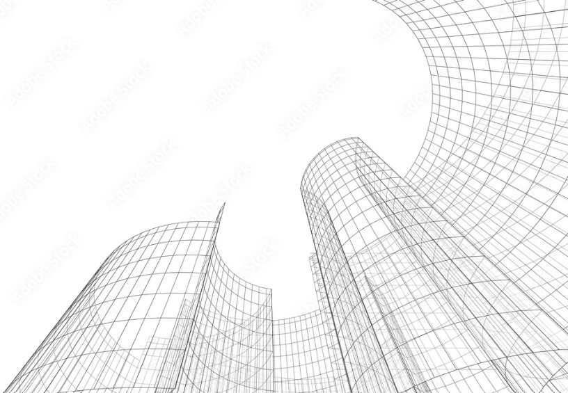 Fundo arquitetura abstrata